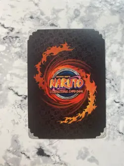 Jiraiya N-127 Curse Of The Sand Naruto Card Rare Super Rare Gold Bandai 1st Ed - Image 2