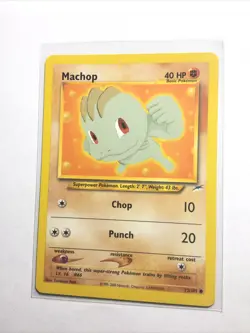 MACHOP - 73/105 - Neo Destiny - Pokemon Card - LP - Image 1