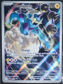 Thundurus - Promo SV: Scarlet & Violet Promo Cards 209 NM - Image 1