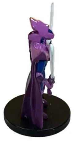 Yugioh Dungeon Dice Monsters Knight of Twin Swords ST-01 Figure and Card - Image 5