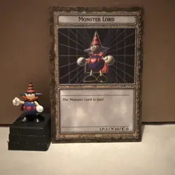 Yugioh Monster Lord ST-00 Dungeon Dice Monsters DDM Figure & Card English 96KT - Image 1