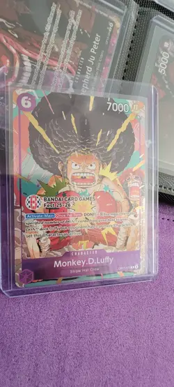 Monkey.D.Luffy (BANDAI Card Games Fest 25-26) OP07-073 One Piece Promotion Cards - Image 5