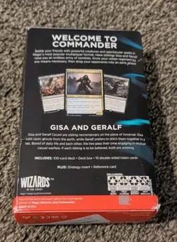 Magic The Gathering MTG Grave Danger Starter Commander Deck (Sealed) - Image 2