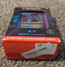 Magic The Gathering MTG Grave Danger Starter Commander Deck (Sealed) - Image 3