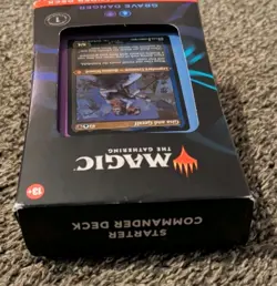 Magic The Gathering MTG Grave Danger Starter Commander Deck (Sealed) - Image 4