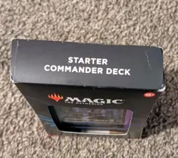 Magic The Gathering MTG Grave Danger Starter Commander Deck (Sealed) - Image 5
