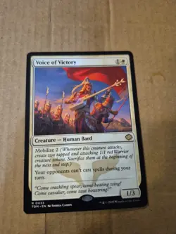 Voice of Victory Tarkir: Dragonstorm Regular - Image 1