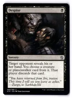 Despise LP* Khans Of Tarkir ENGLISH 069/269 mtg -UnltdCards - Image 1