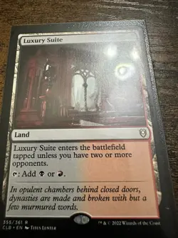 Luxury Suite 355/361 NM MTG Battle for Baldurs Gate Magic - Image 1