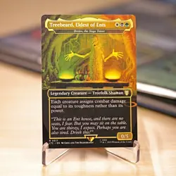 Treebeard (Doran, the Siege Tower) FOIL #517 | LTC LOTR Commander | MTG - Image 1