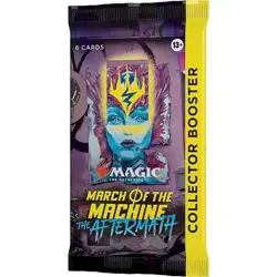 March of the Machine: The Aftermath Collector Booster Pack | NEW | MAT | MTG - Image 1