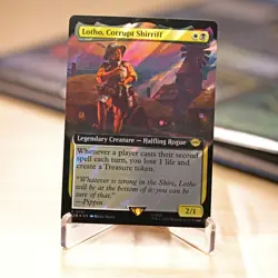Lotho, Corrupt Shirriff Surge FOIL #781 | LTR The Lord Of The Rings | MTG - Image 1