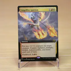 Angelfire Ignition Extended Art #367 | MID Innistrad: Midnight Hunt | MTG - Image 1