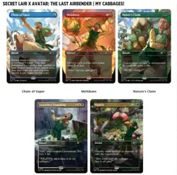PRESALE MTG Secret Lair NON-FOIL Avatar: The Last Airbender My Cabbages! - Image 1