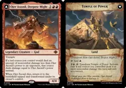Ojer Axonil, Deepest Might Temple of Power - Near Mint, English MTG - Image 1
