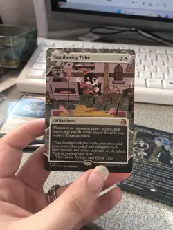 Smothering Tithe FULL ART Wilds of Eldraine - Image 1