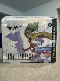 Magic: The Gathering -Final Fantasy Collector’s Booster Box Sealed *LAST ONE* - Image 1