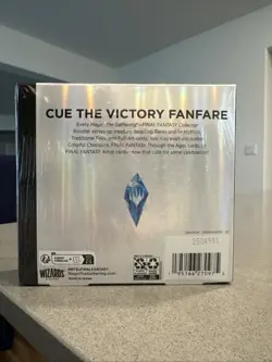 Magic: The Gathering -Final Fantasy Collector’s Booster Box Sealed *LAST ONE* - Image 4