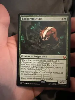 MTG Badgermole Cub 167 - Image 1