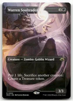 Warren Soultrader (Borderless) #332 MTG Modern Horizons 3 NM X1 - Image 1