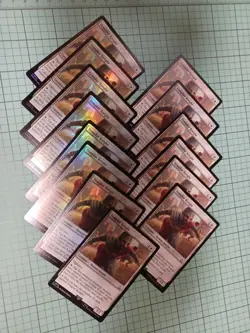 Templar Knights Lot Magic the Gathering Foil and Non-Foil 14 total - Image 1