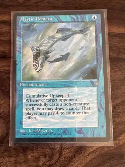Mystic Remora - Dominaria Remastered - LP - MTG - Image 1