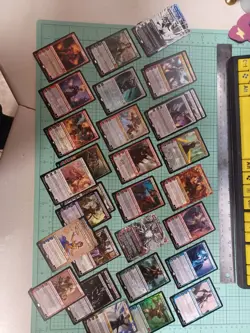 Magic Gathering Planeswalkers lot Liliana Jace Chandra Serra Teferi - Image 1