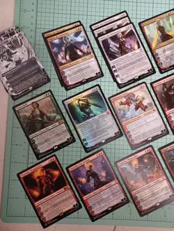 Magic Gathering Planeswalkers lot Liliana Jace Chandra Serra Teferi - Image 2