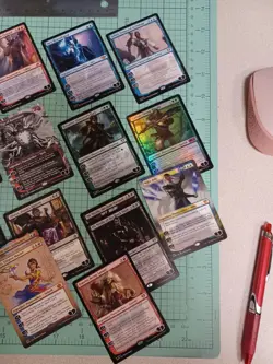 Magic Gathering Planeswalkers lot Liliana Jace Chandra Serra Teferi - Image 3