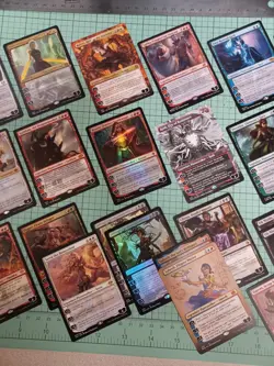 Magic Gathering Planeswalkers lot Liliana Jace Chandra Serra Teferi - Image 4