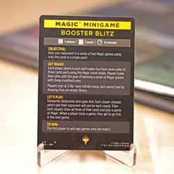 Magic Minigame Booster Blitz Token #1/4 | LTR Lord of the Rings | MTG - Image 1