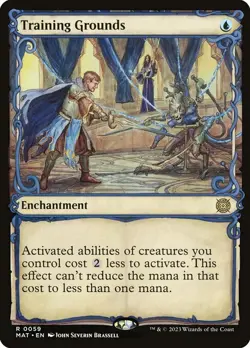 Training Grounds Showcase FOIL #59 | MAT MOM: The Aftermath | MTG | Ships today! - Image 1