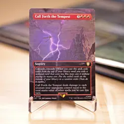 Call Forth the Tempest Borderless #509 | LTC Lord Of The Rings Commander | MTG - Image 1