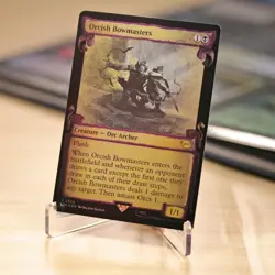 Orcish Bowmasters R Showcase Scrolls Foil #554 | LTR The Lord Of The Rings | MTG - Image 1