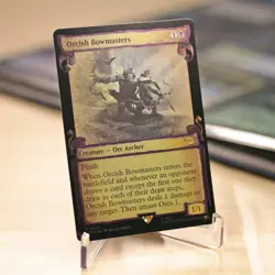 Orcish Bowmasters R Showcase Scrolls Foil #554 | LTR The Lord Of The Rings | MTG - Image 2