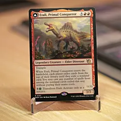 Etali, Primal Conqueror Etali, Primal Sickness #137 | MOM | MTG - Image 1