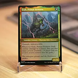 Etali, Primal Conqueror Etali, Primal Sickness #137 | MOM | MTG - Image 2