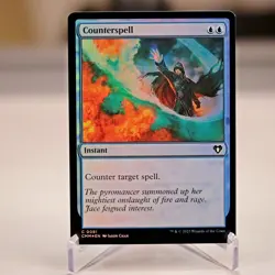 Counterspell FOIL #81 | CMM Commander Masters | MTG | Same Day Ship! - Image 1
