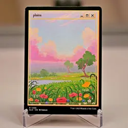 Plains Regular #1468 | SLD Secret Lair Drop PixelLands_v02.jpg | MTG - Image 1