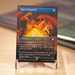 Pact of Negation Borderless #523 | LTC Lord Of The Rings Commander | MTG - Image 1
