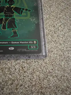 Toph, The First Metalbender - NEON INK FOIL - MTG Avatar - Pack Fresh NM - LGS P - Image 3