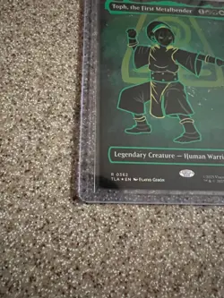 Toph, The First Metalbender - NEON INK FOIL - MTG Avatar - Pack Fresh NM - LGS P - Image 4