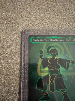 Toph, The First Metalbender - NEON INK FOIL - MTG Avatar - Pack Fresh NM - LGS P - Image 5