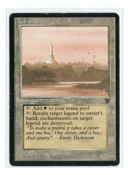 MTG Karakas - Normal - Legends - MP - Image 1