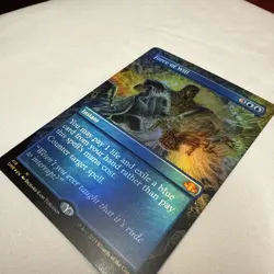 X1 Foil Borderless Force of Will from DMR - Image 2
