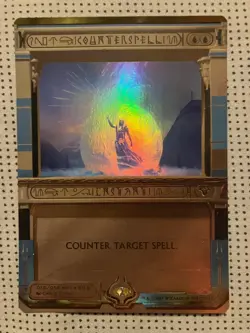 Counterspell Masterpiece Series: Amonkhet Invocations Foil - Image 1