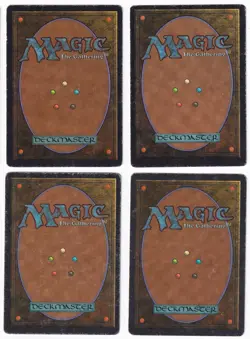 Psionic Blast x4 -Unlimited Edition -MTG HP -FREE SHIPPING! - Image 2