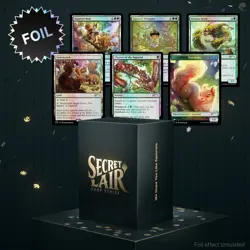 MTG Secret Lair - We Hope You Like Squirrels FOIL *SEALED BOX* *MINT CONDITION* - Image 1