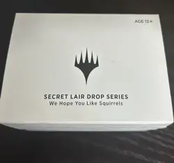 MTG Secret Lair - We Hope You Like Squirrels FOIL *SEALED BOX* *MINT CONDITION* - Image 3