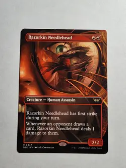 Razorkin Needlehead (Borderless) Duskmourn: House of Horror Regular - Image 1